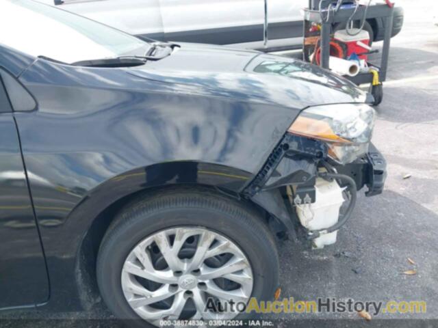 TOYOTA COROLLA L/LE/XLE/SE/XSE, 2T1BURHE5KC237349