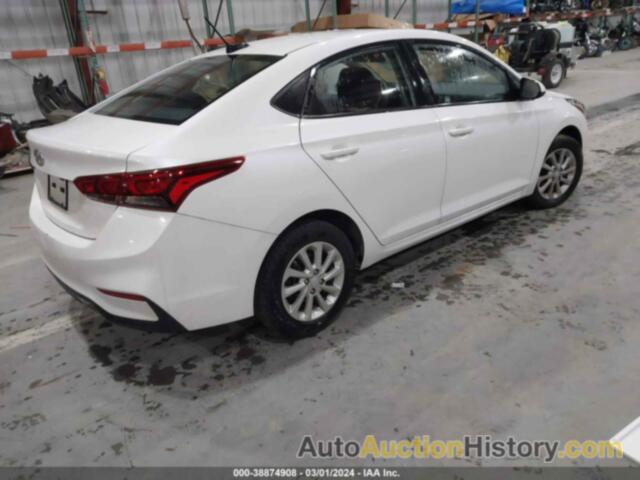 HYUNDAI ACCENT SEL, 3KPC24A35JE030711