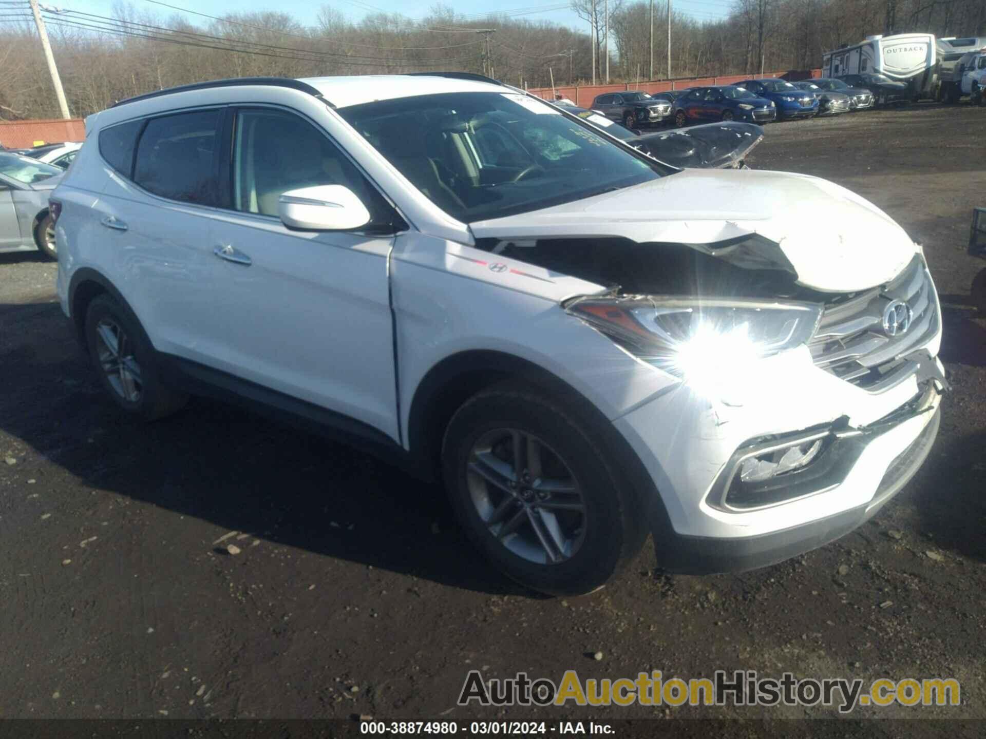 HYUNDAI SANTA FE SPORT 2.4L, 5NMZUDLB9JH053006