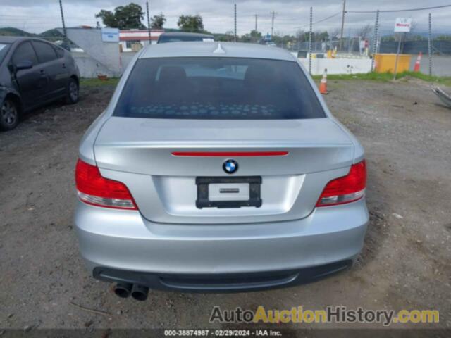 BMW 135I, WBAUC9C55BVM10509