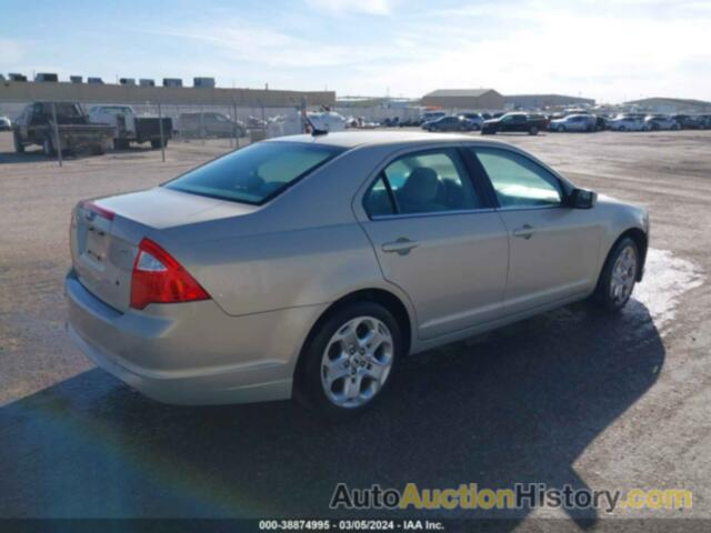 FORD FUSION SE, 3FAHP0HA4AR144900