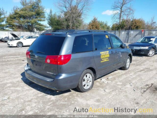 TOYOTA SIENNA LE, 5TDZK23C09S258435