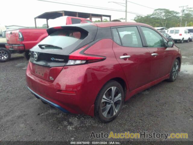 NISSAN LEAF SL PLUS 62 KWH, 1N4BZ1DP2LC300515