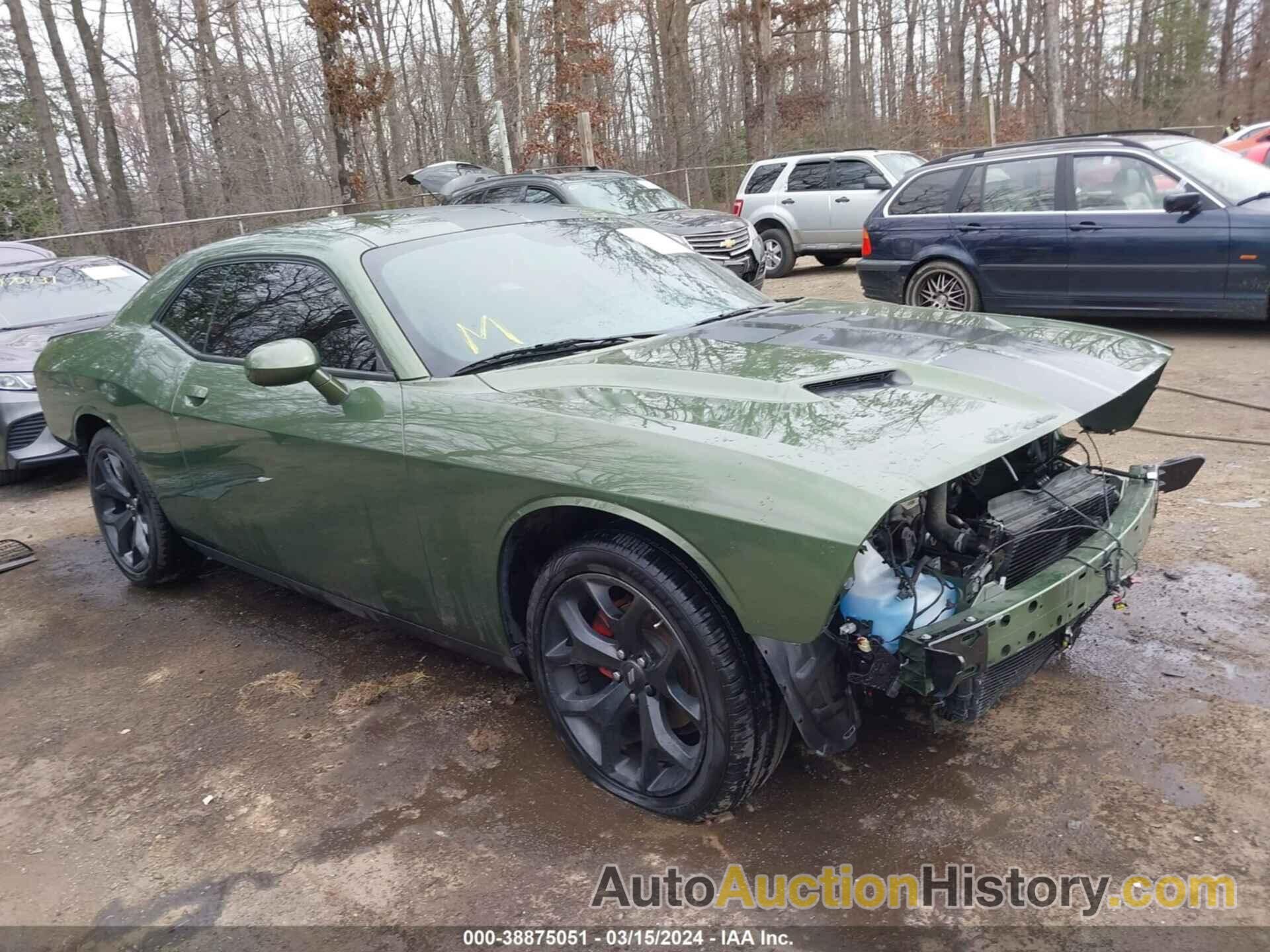 DODGE CHALLENGER SXT, 2C3CDZAG3LH227169