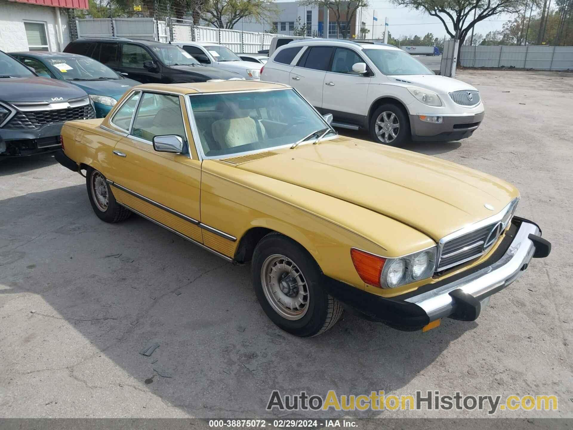 MERCEDES-BENZ 380 SL, WDBBA45A6EA010658