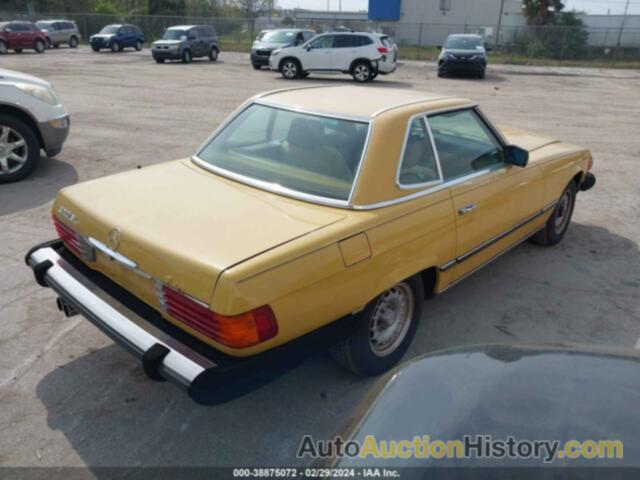 MERCEDES-BENZ 380 SL, WDBBA45A6EA010658