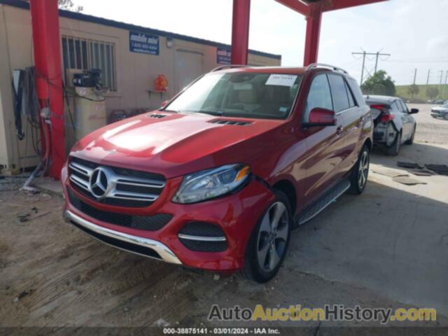 MERCEDES-BENZ GLE 350, 4JGDA5JB4JB172772