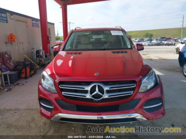 MERCEDES-BENZ GLE 350, 4JGDA5JB4JB172772