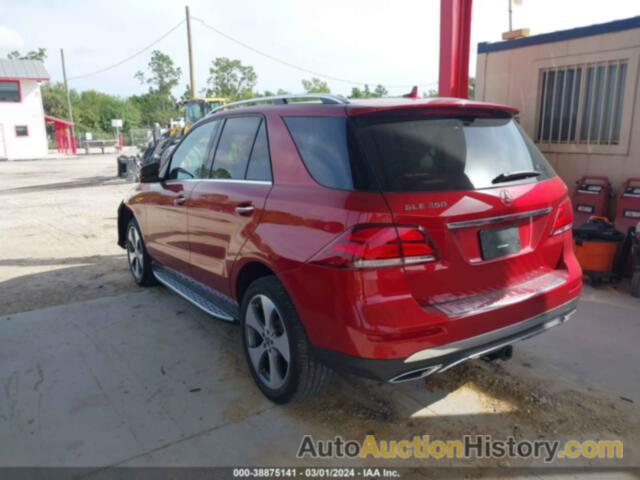 MERCEDES-BENZ GLE 350, 4JGDA5JB4JB172772