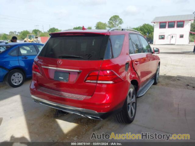 MERCEDES-BENZ GLE 350, 4JGDA5JB4JB172772