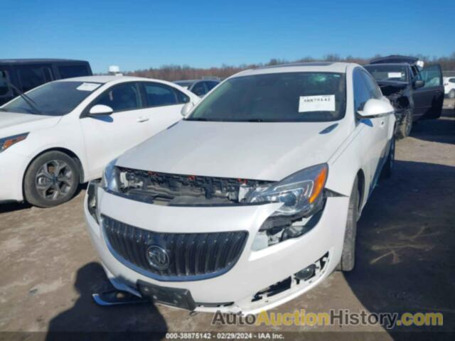 BUICK REGAL TURBO PREMIUM II, 2G4GS5GXXG9113720