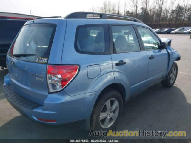 SUBARU FORESTER 2.5X, JF2SHABCXBH708261