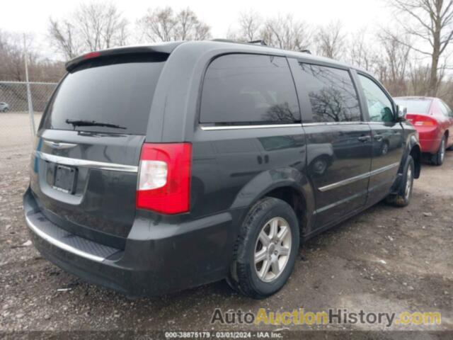 CHRYSLER TOWN & COUNTRY TOURING-L, 2A4RR8DG3BR772224