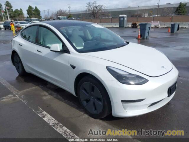 TESLA MODEL 3 REAR-WHEEL DRIVE, 5YJ3E1EA8PF513451