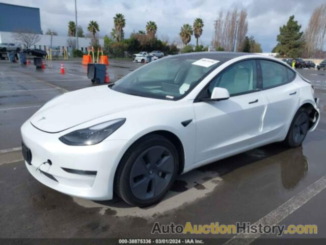 TESLA MODEL 3 REAR-WHEEL DRIVE, 5YJ3E1EA8PF513451