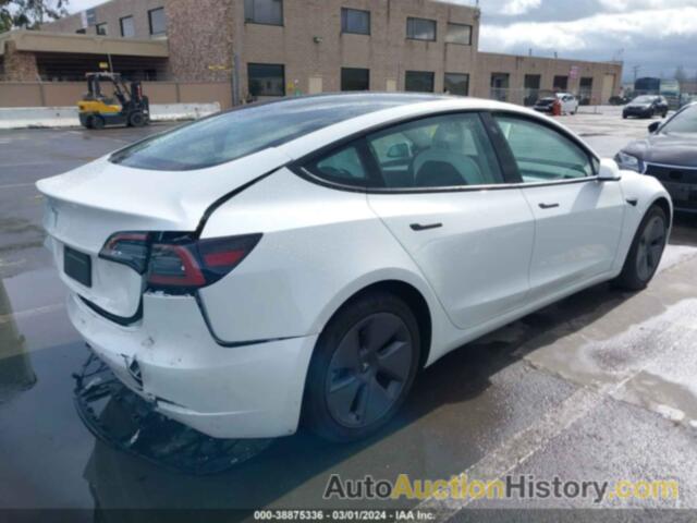 TESLA MODEL 3 REAR-WHEEL DRIVE, 5YJ3E1EA8PF513451