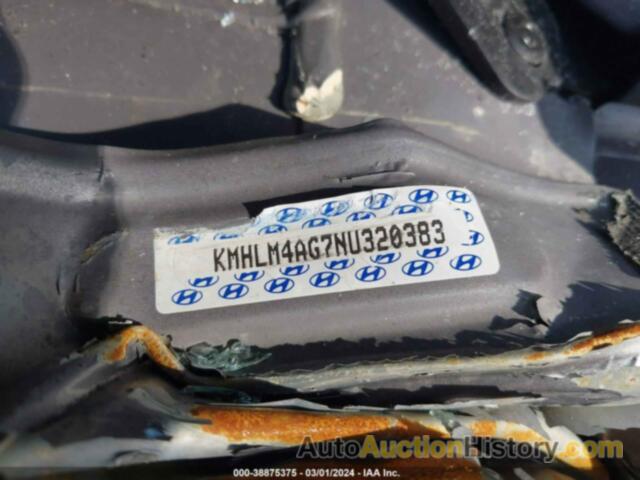 HYUNDAI ELANTRA SEL, KMHLM4AG7NU320383