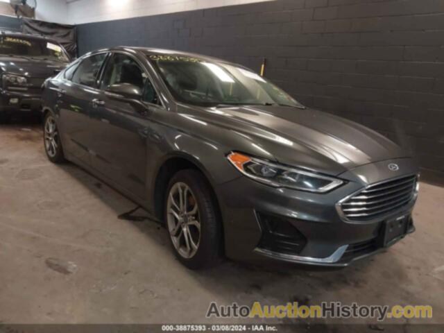 FORD FUSION SEL, 3FA6P0CD9KR252889