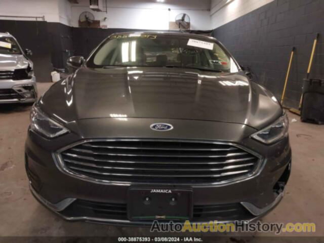 FORD FUSION SEL, 3FA6P0CD9KR252889