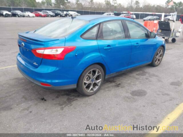 FORD FOCUS SE, 1FADP3F23EL233065