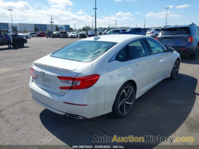 HONDA ACCORD SPORT, 1HGCV1F38KA131486