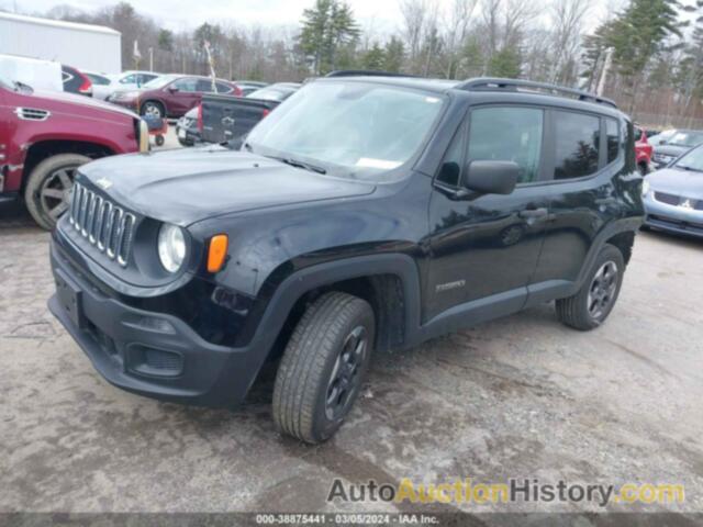 JEEP RENEGADE SPORT 4X4, ZACCJBAB9JPH36257