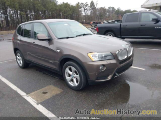 BMW X3 XDRIVE28I, 5UXWX5C53BL711007