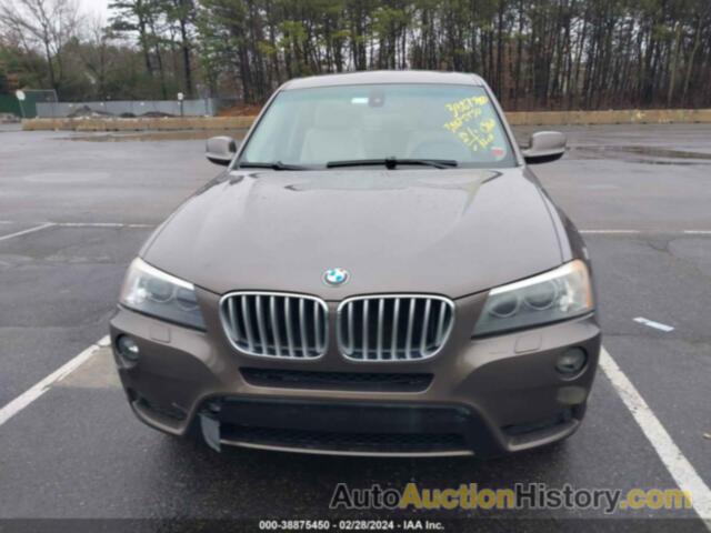 BMW X3 XDRIVE28I, 5UXWX5C53BL711007