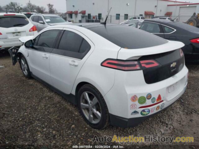 CHEVROLET VOLT, 1G1RB6E47CU110744