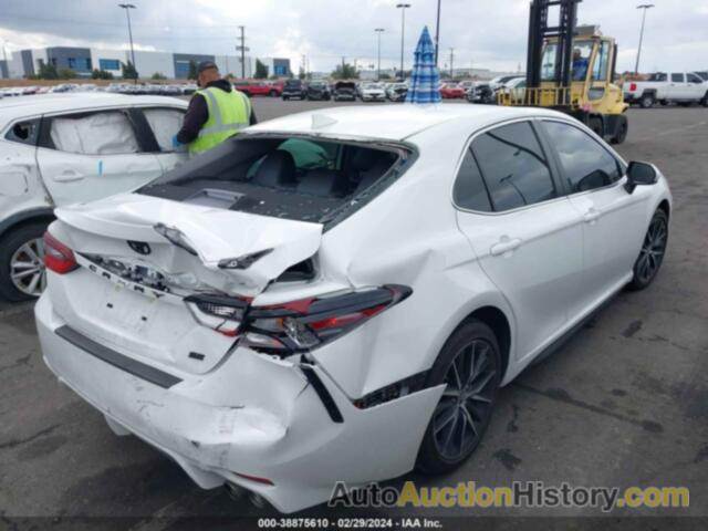 TOYOTA CAMRY SE, 4T1G11AK2NU066739