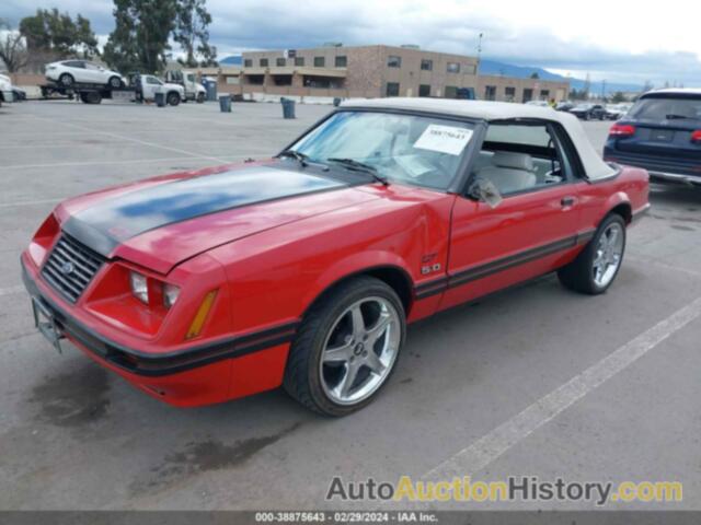 FORD MUSTANG GLX, 1FABP27M2EF184537