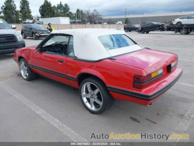 FORD MUSTANG GLX, 1FABP27M2EF184537