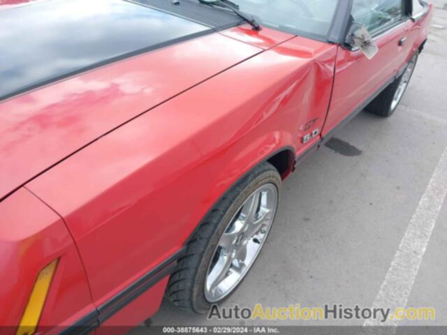 FORD MUSTANG GLX, 1FABP27M2EF184537