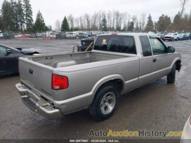 CHEVROLET S-10 LS, 1GCCS19W128189752