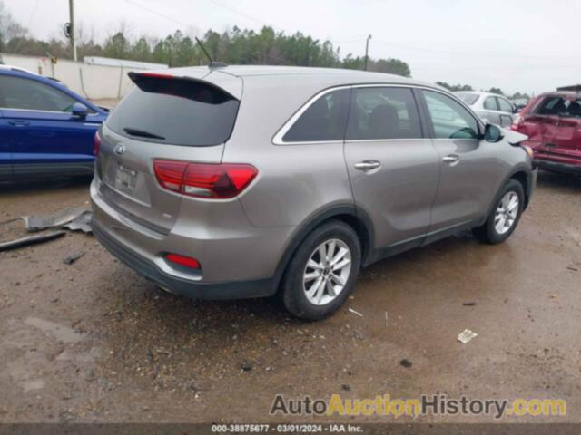 KIA SORENTO 2.4L L, 5XYPG4A31KG541579