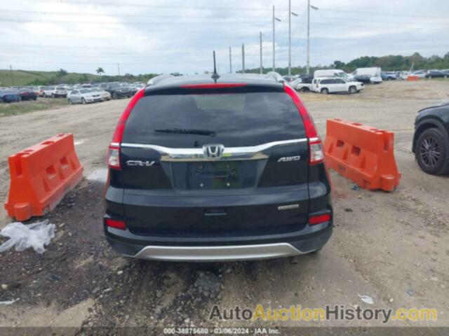 HONDA CR-V TOURING, 5J6RM4H96GL809351