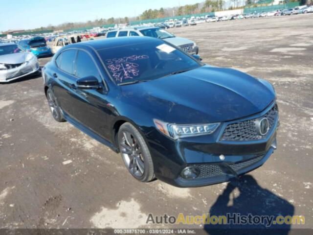 ACURA TLX A-SPEC/A-SPEC W/RED LEATHER, 19UUB1F65LA012092