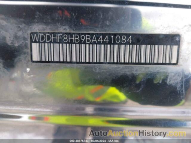 MERCEDES-BENZ E 350 4MATIC, WDDHF8HB9BA441084