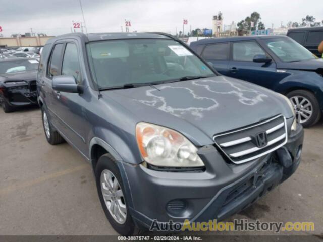 HONDA CR-V SE, JHLRD78986C002287