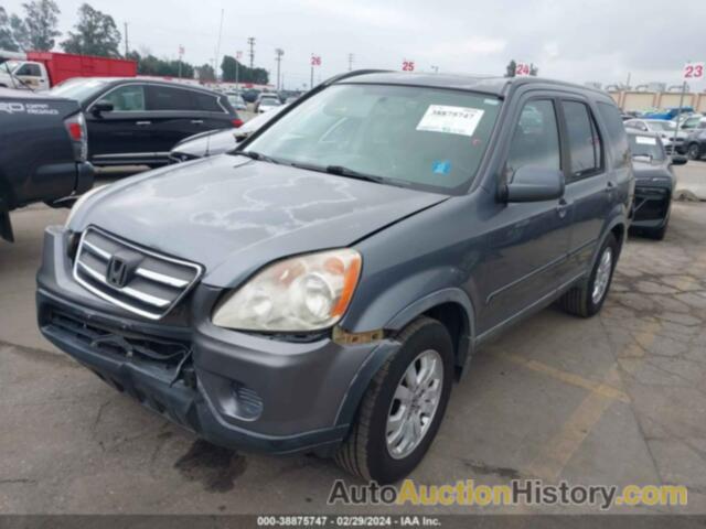 HONDA CR-V SE, JHLRD78986C002287