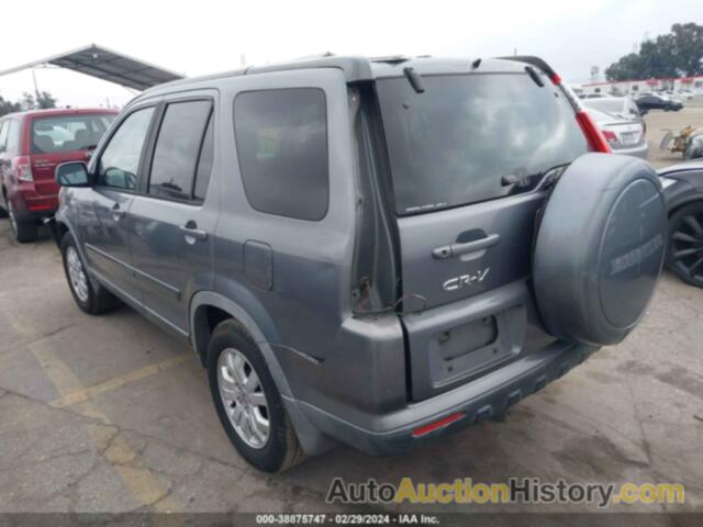 HONDA CR-V SE, JHLRD78986C002287