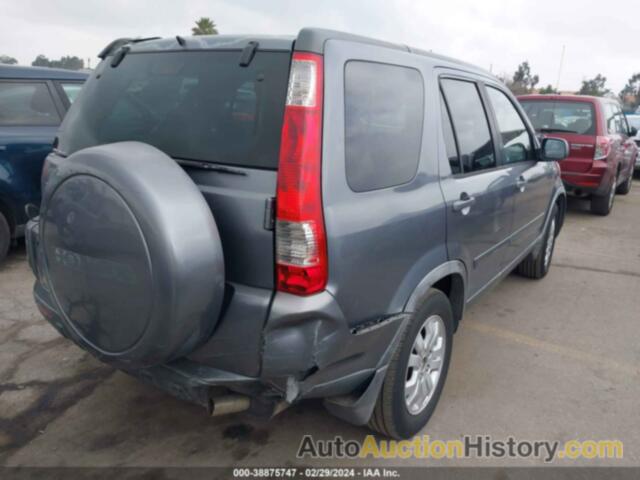 HONDA CR-V SE, JHLRD78986C002287