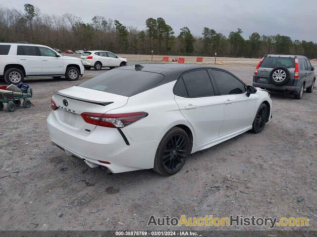 TOYOTA CAMRY XSE, 4T1K61AK3NU004021