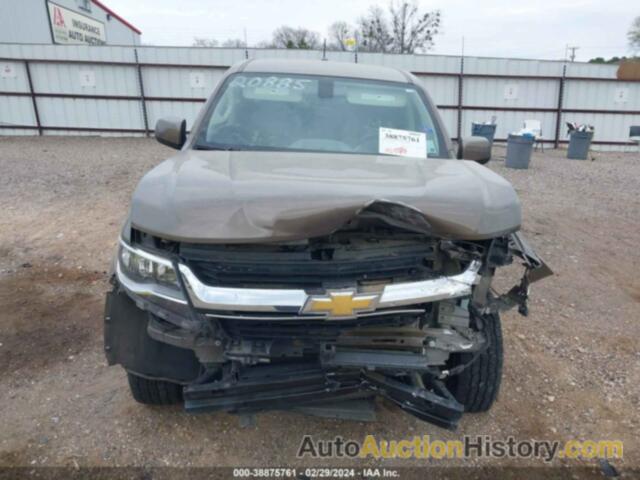 CHEVROLET COLORADO WT, 1GCGSBE39G1363831