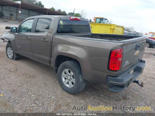 CHEVROLET COLORADO WT, 1GCGSBE39G1363831