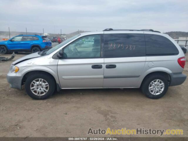 DODGE CARAVAN SE, 1D4GP25R67B238952