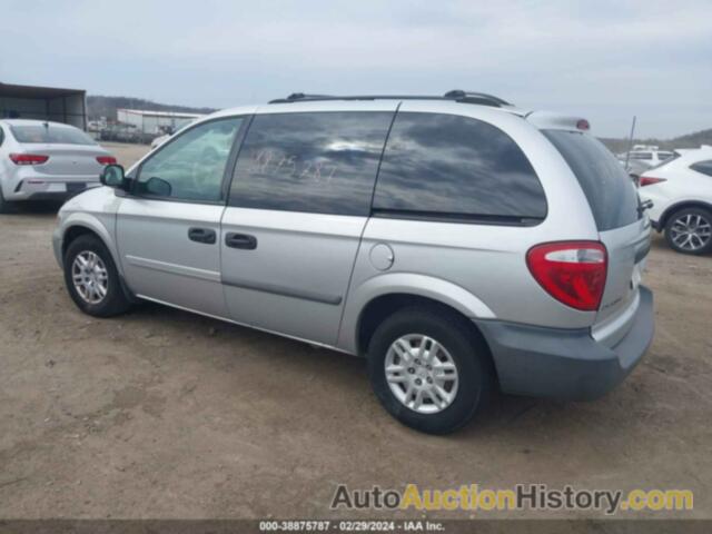 DODGE CARAVAN SE, 1D4GP25R67B238952