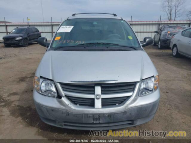 DODGE CARAVAN SE, 1D4GP25R67B238952