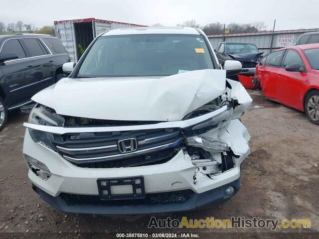 HONDA PILOT EX-L, 5FNYF6H82GB076667