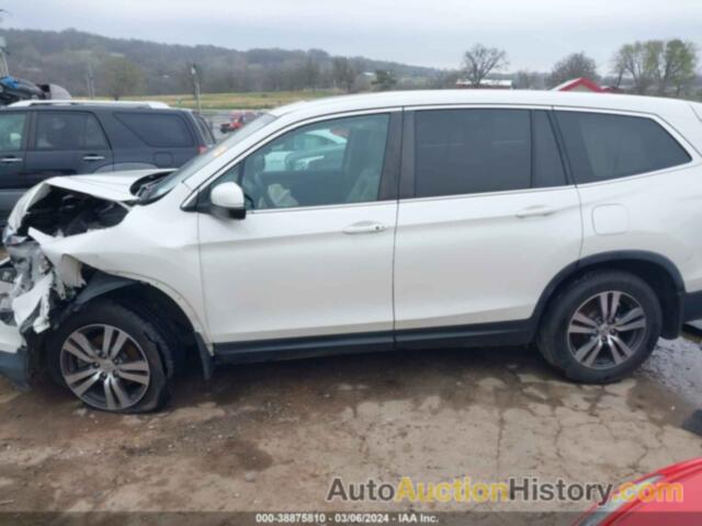 HONDA PILOT EX-L, 5FNYF6H82GB076667